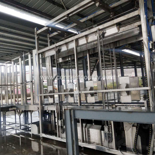 Poultry automatic processing equipment